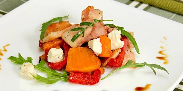 Ensalada coreana