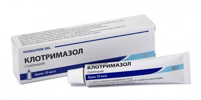 Maść klotrimazolowa na grzyby skórne