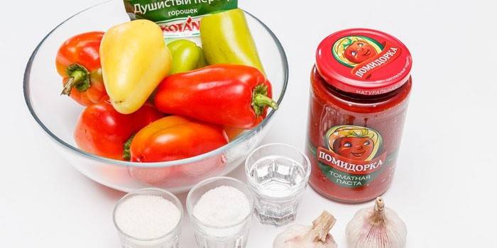 Ingrediencie pre lecho