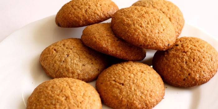 Lean Oatmeal Cookies