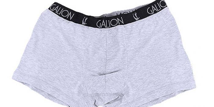 Cuecas masculinas de Galion