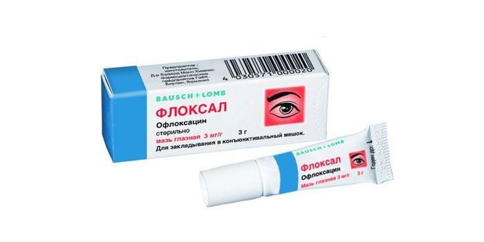 Pomada Olho Phloxal