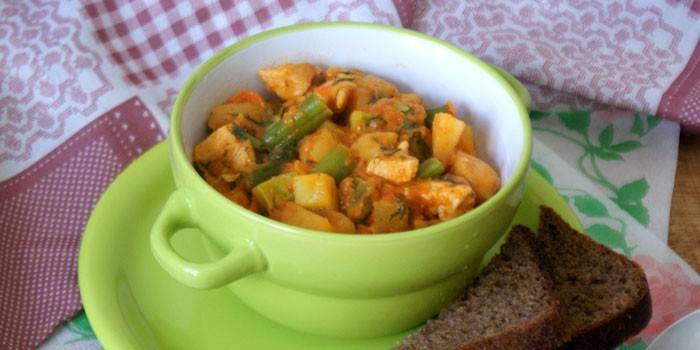 Guisado de abóbora