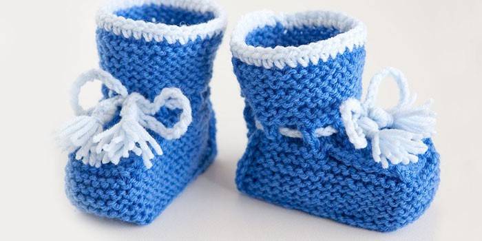 Botki Marshmallow dla noworodka