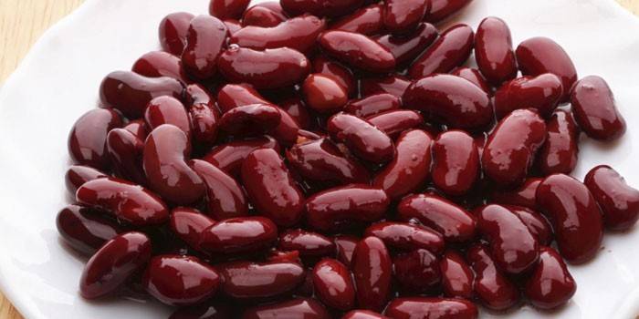 Feijão Vermelho em Conserva