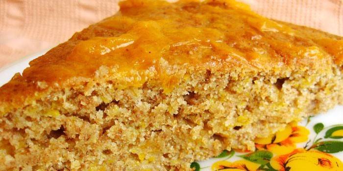 Bolinho de Abóbora e Cenoura