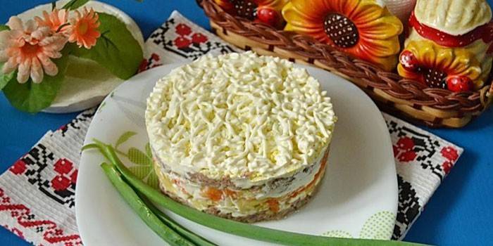 Salada de atum