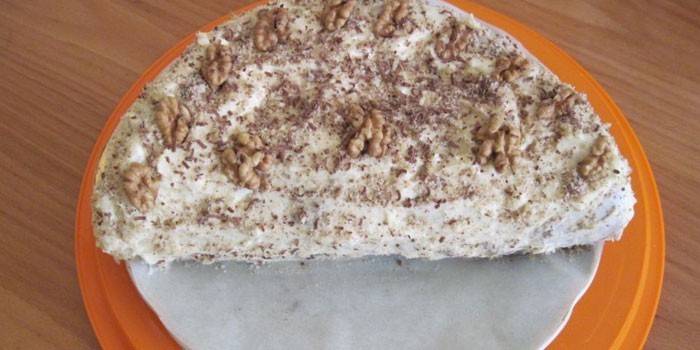 Pastel de lágrimas de elefante