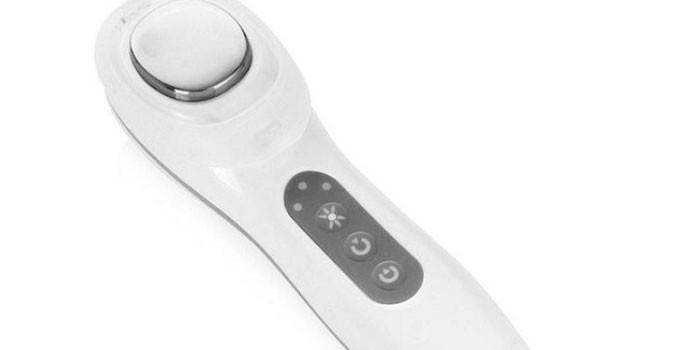 Elektrolytická a svetelná terapia vrások M 805
