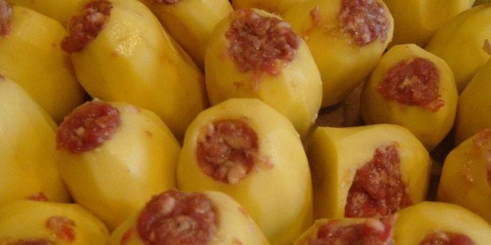 Papas rellenas