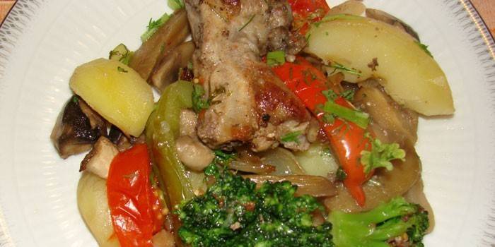 Menestra de verduras