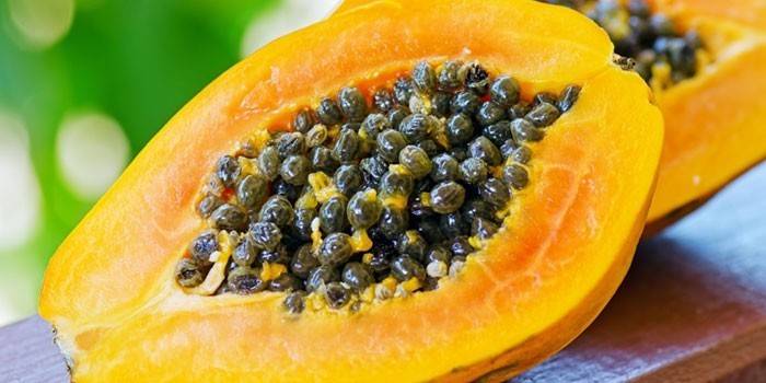 Papaya para adelgazar