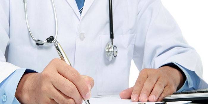 El doctor escribe