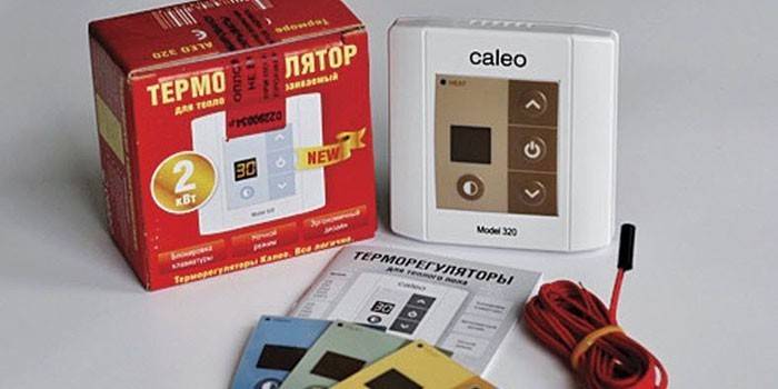 Regulátor teploty CALEO 320