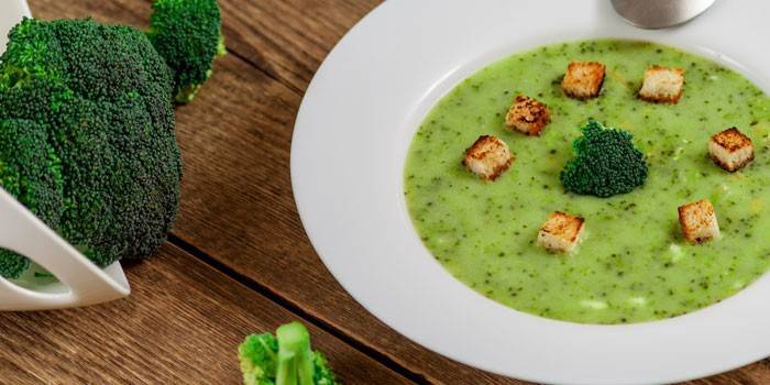 Brokolica Puree Polievka