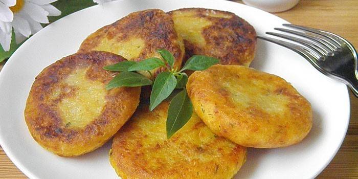 Tortitas de calabaza