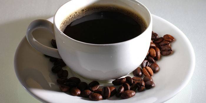 Café em um copo