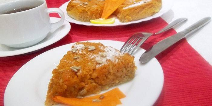 Cazuela de calabaza