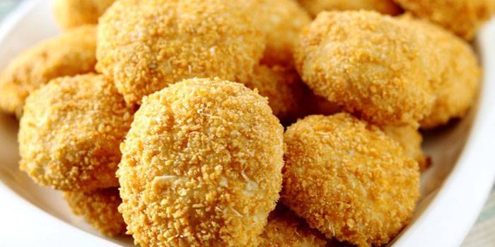 Grillowane Nuggetsy Z Kurczaka