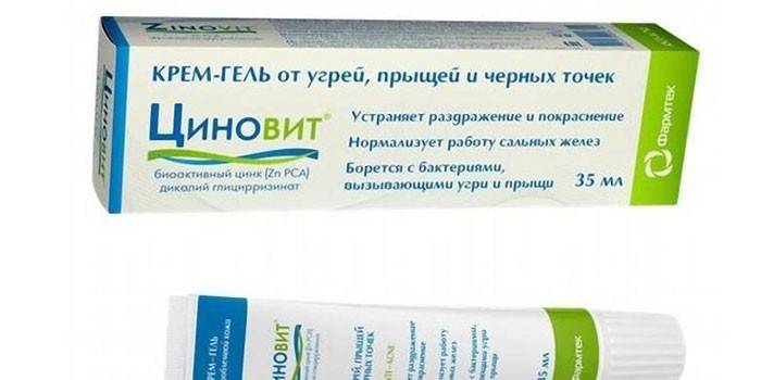 Creme Zinovit