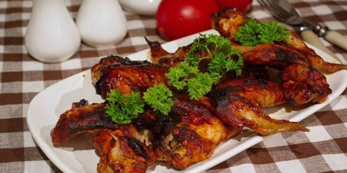 Grill na talerzu