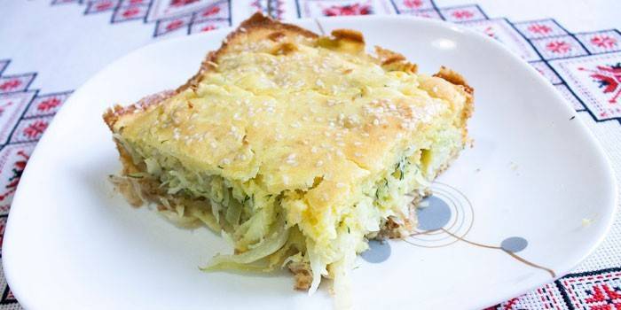 Ciasto Z Kapusty Galaretkowej