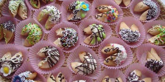 Cookies com previsões