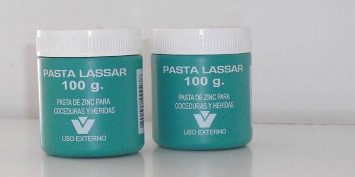 Macarrão Lassara em frascos