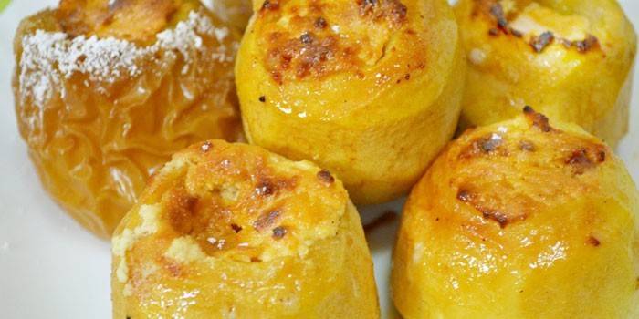 Manzanas al horno