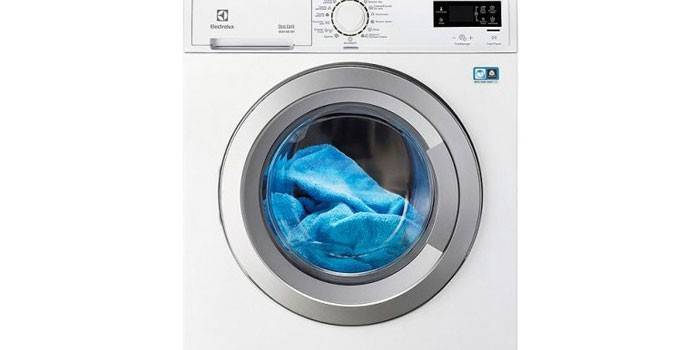 Pralko-suszarka Electrolux EWW51676SWD