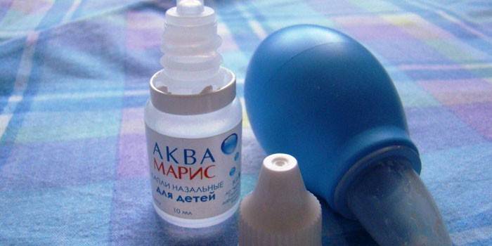 Krople do nosa Aquamaris