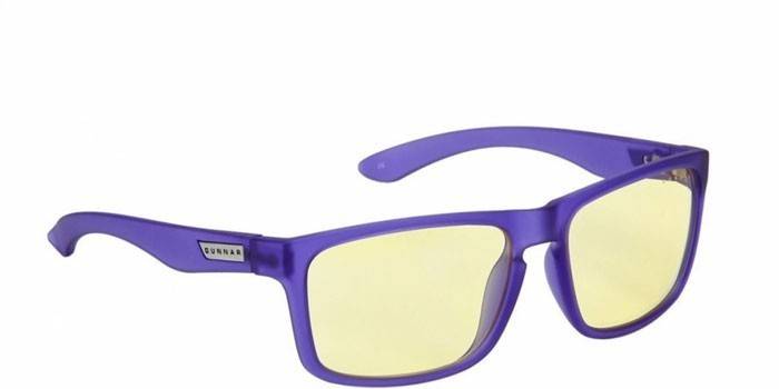 Okulary dla graczy ze specjalnymi soczewkami