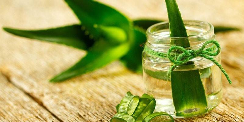 Jugo de aloe