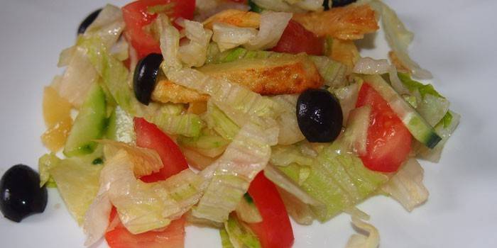 Salada de legumes