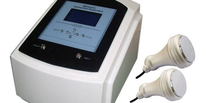 Máquina de cavitación ultrasónica