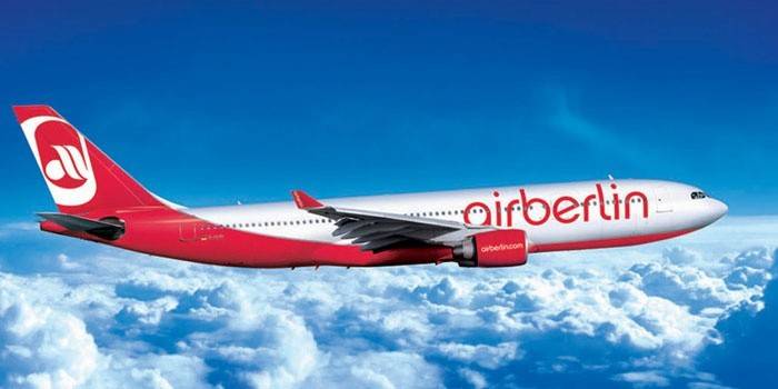 Airplane Air Berlin