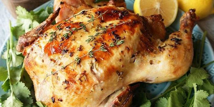Pollo asado