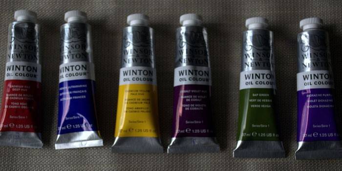 Juego de pintura al óleo WINTON