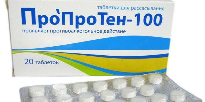 Proproten-100 comprimidos