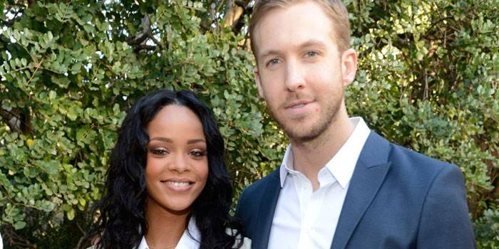 Rihanna i Calvin Harris
