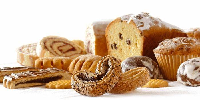 Produtos de farinha e pastelaria