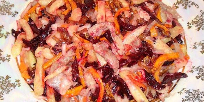 Ensalada Chafan con Pollo