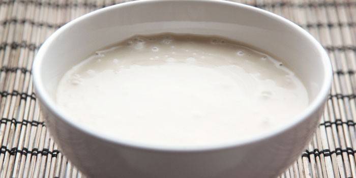 Molho de creme de leite