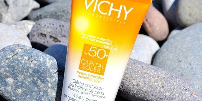 Capital Soleil por Vichy