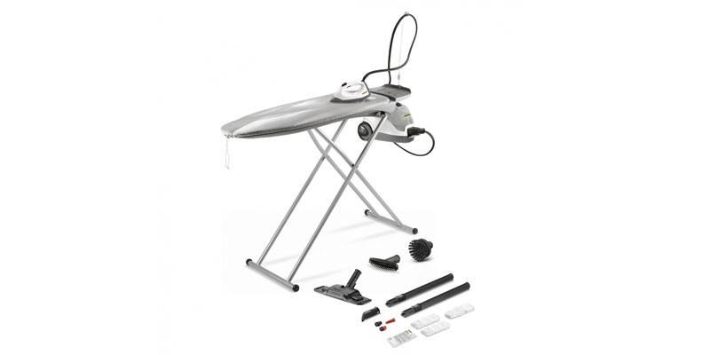 Zestaw Karcher SI 4 Premium + Iron