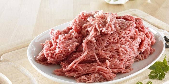 Carne picada