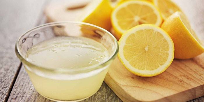 Suco de limão