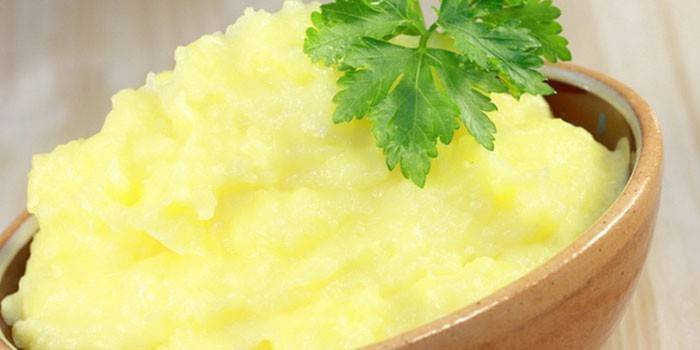Puree ziemniaczane z mlekiem