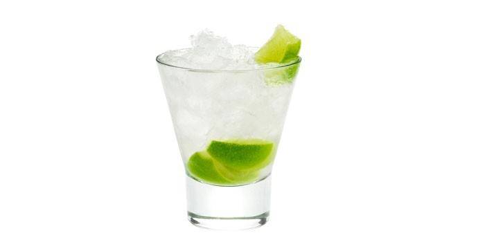 Coquetel de Caipiroska