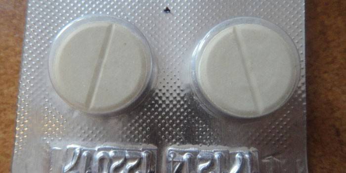 Azinox comprimidos em blisters